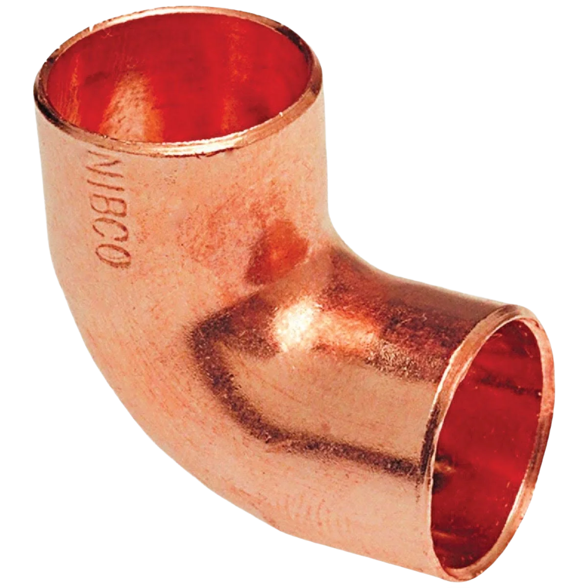 Contemporary NIBCO 3 4 In. 90 Deg. Close Ruff Copper Elbow Premium Material