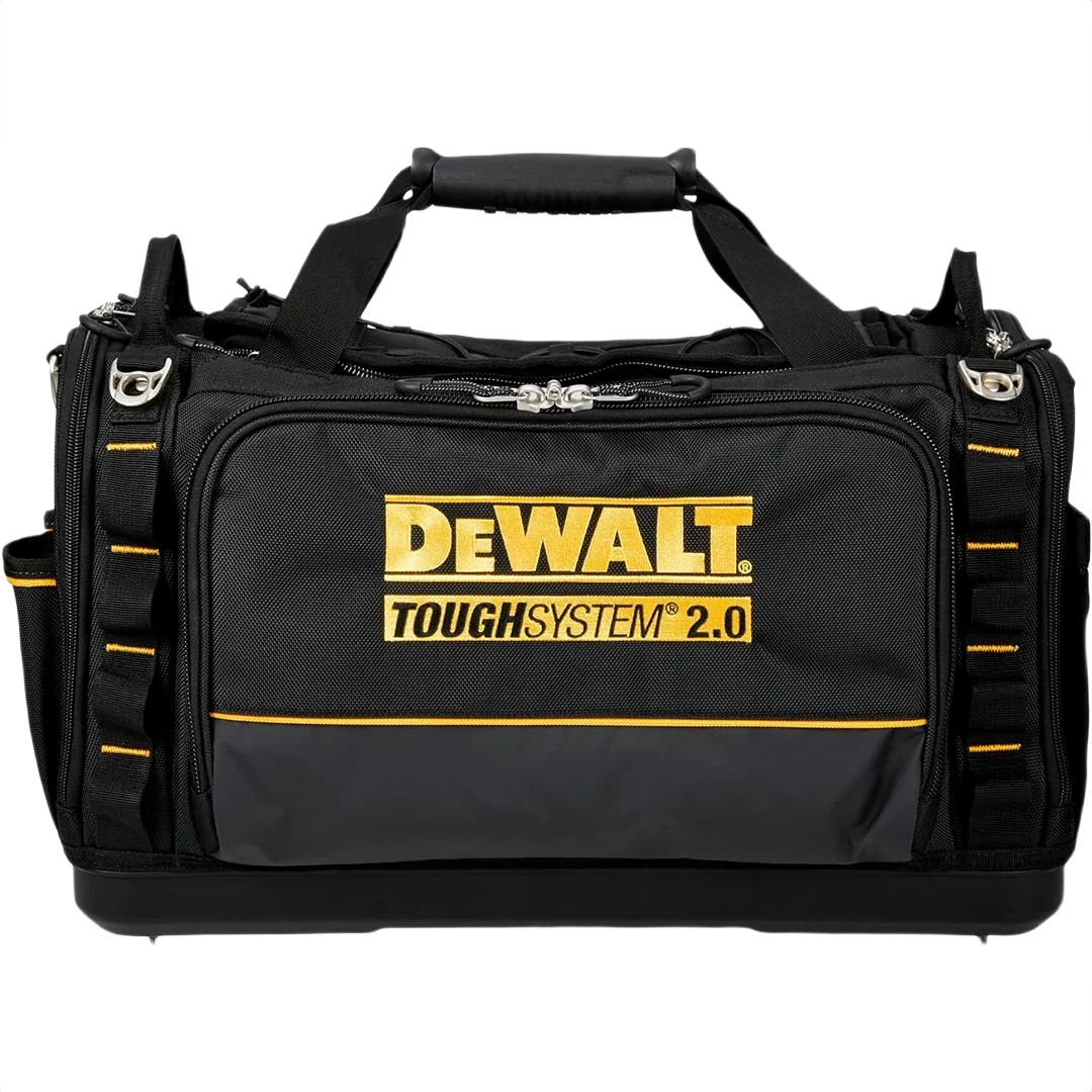 Efficient DEWALT ToughSystem® 2.0 Jobsite Tool Bag Versatile