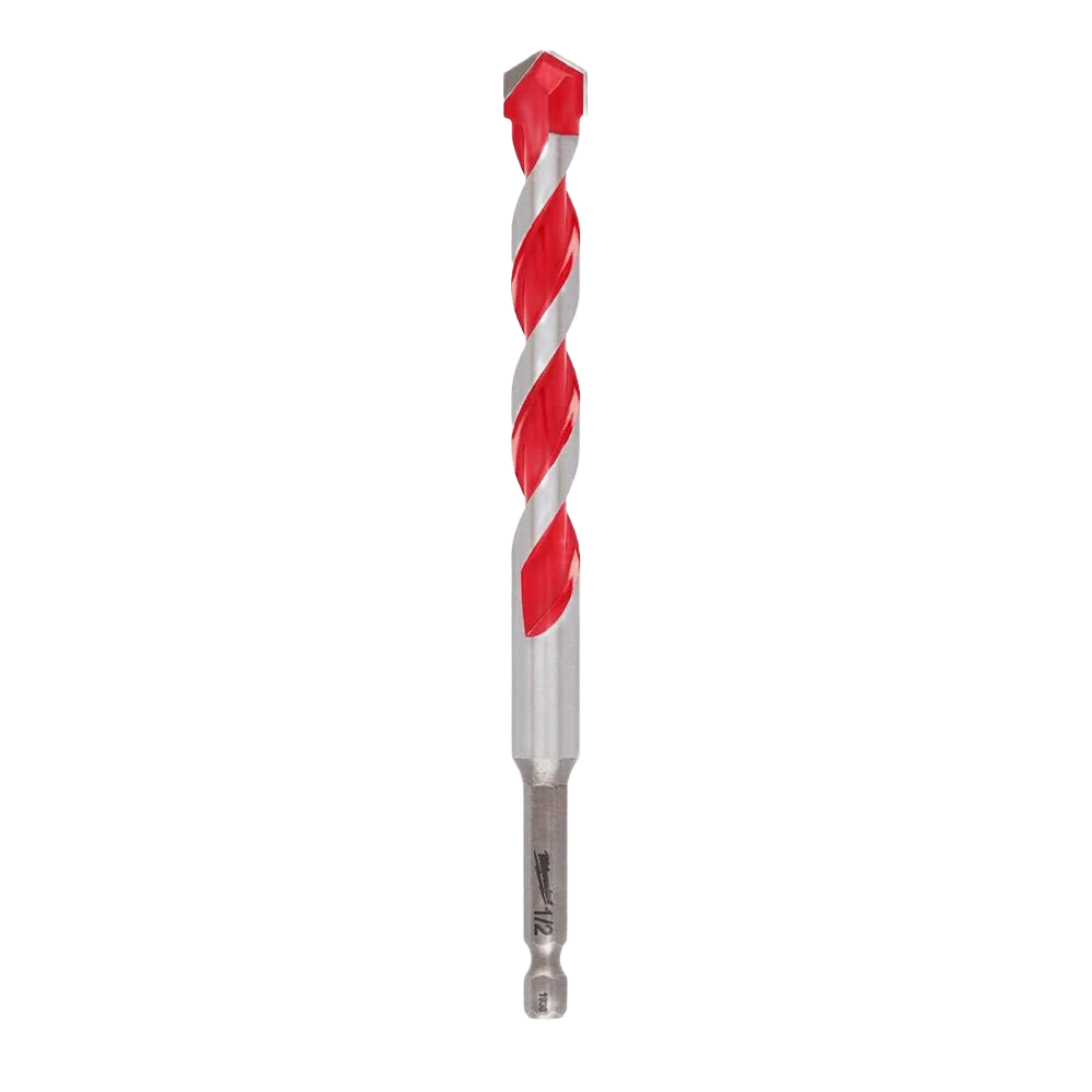 Stylish Milwaukee 5 8 x 6 Carbide-Tipped Hammer Drill Bit Original Design