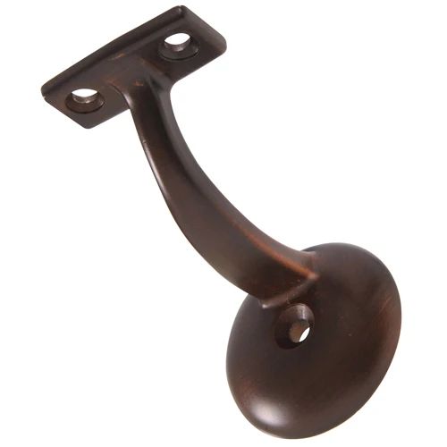 Elite Hillman Ornamental Handrail Bracket- Antique Bronze Expertly Made