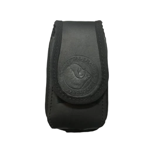 Superior Occidental Leather Clip-On Expandable Phone Holster Refined