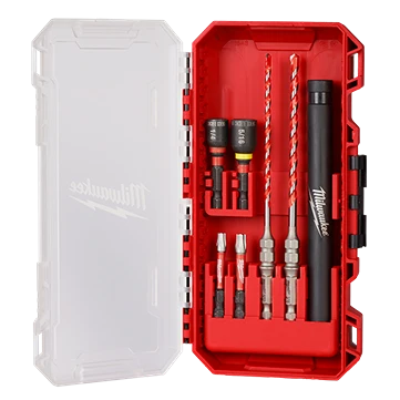 Proven Milwaukee Carbide Hammer Drill Bit Concrete Screw Kit 7-Pack Innovative