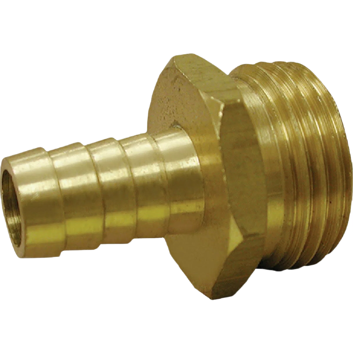 Durable Anderson Metals Brass Hose Bard 5 8 In. Barb x 3 4 In. MHT Innovative