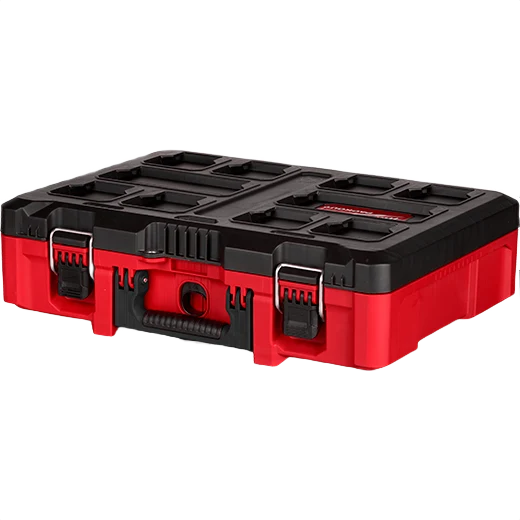 High-Performance Milwaukee PACKOUT™ Tool Case w Customizable Insert Unique