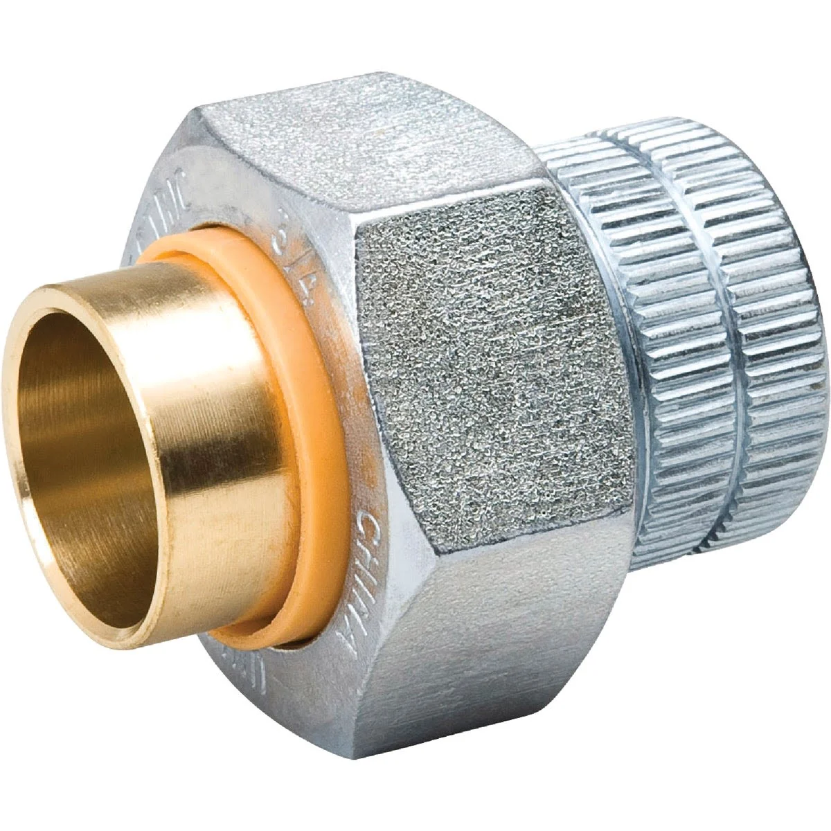 Casual ProLine Galvanized Dielectric Union 3 4 In. FIP x 3 4 In. Copper Sweat User-Friendly