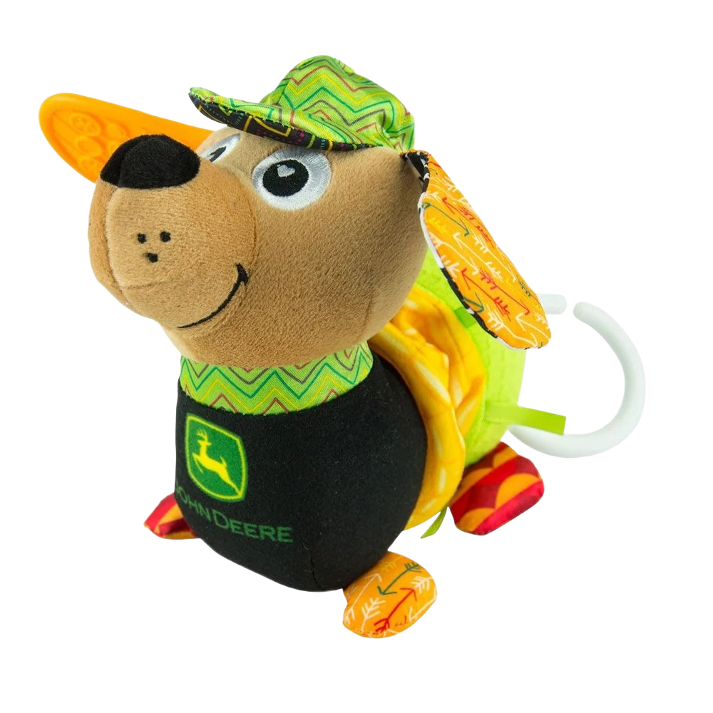 Prestigious Lamaze Corn E Dogg Clip and Go Environmentally Friendly
