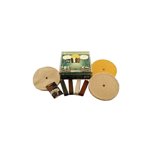 Natural Enkay Products 8 in. Buffing and Polishing Kit Crafted