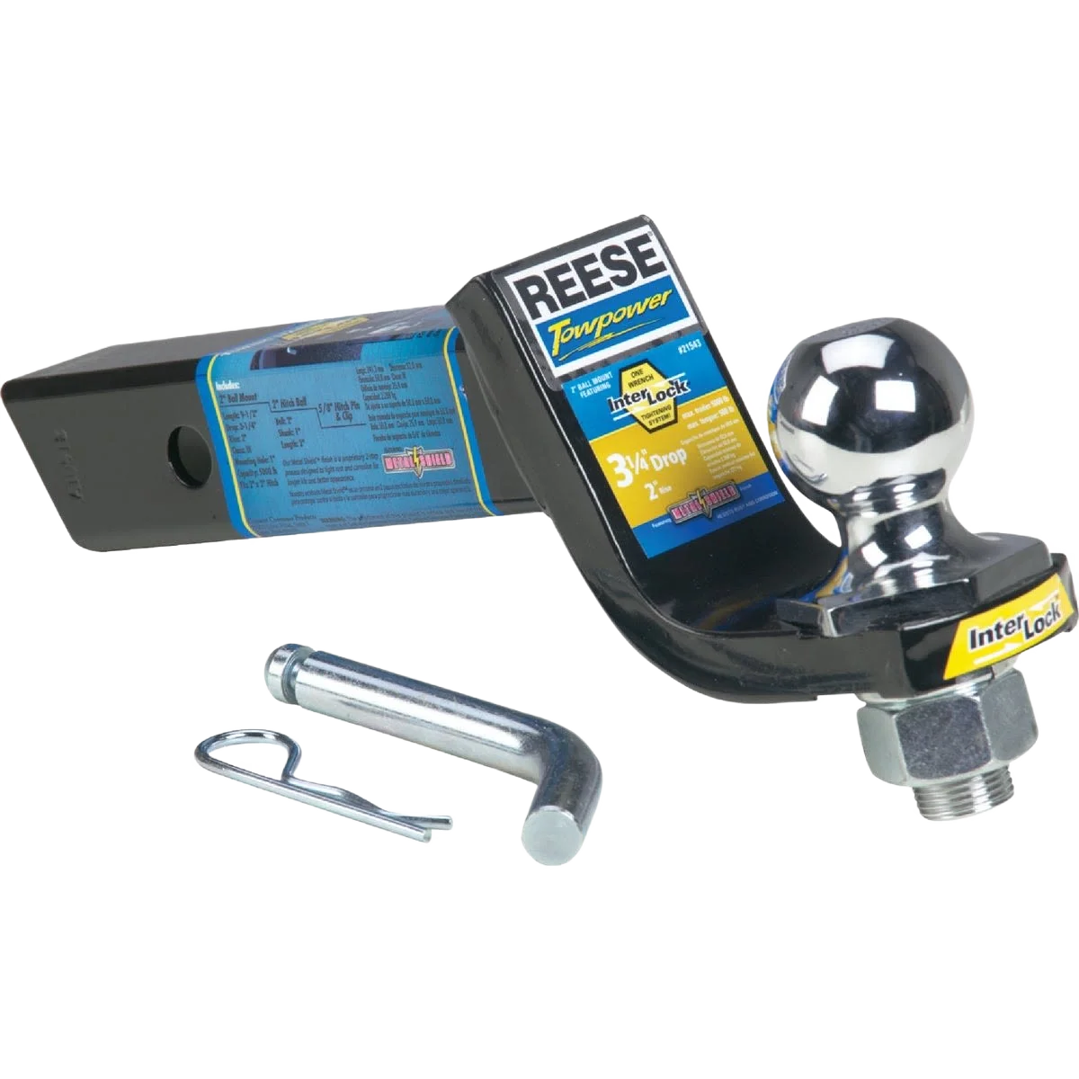 Official Reese Towpower Class Iii Interlock Starter Towing Kit Luxury