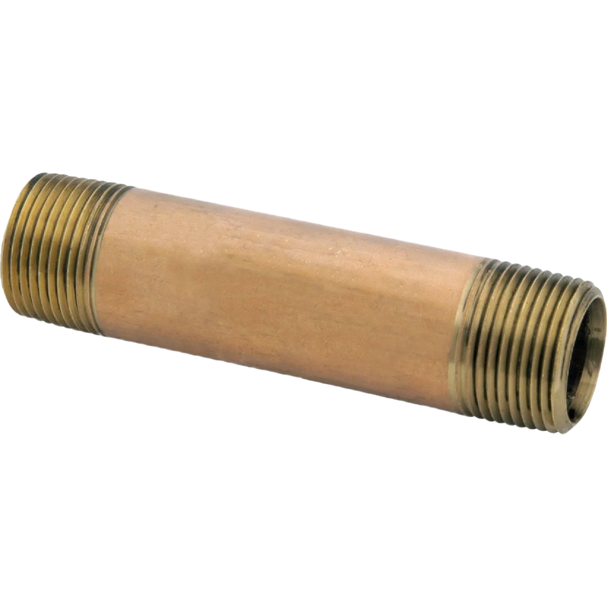 Dependable Anderson Metals Red Close Brass Nipple 1 2 In. x 1-1 2 In. Reusable