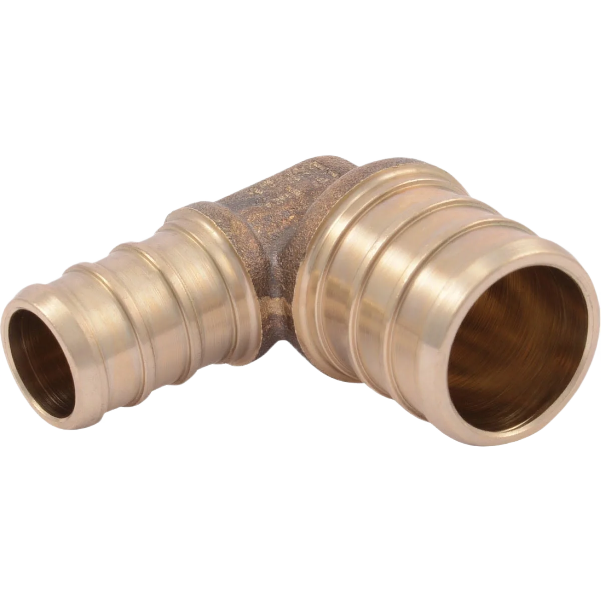 Exclusive SharkBite 1 2 x 3 4 Barb 90 Deg. PEX Brass Elbow High-Quality