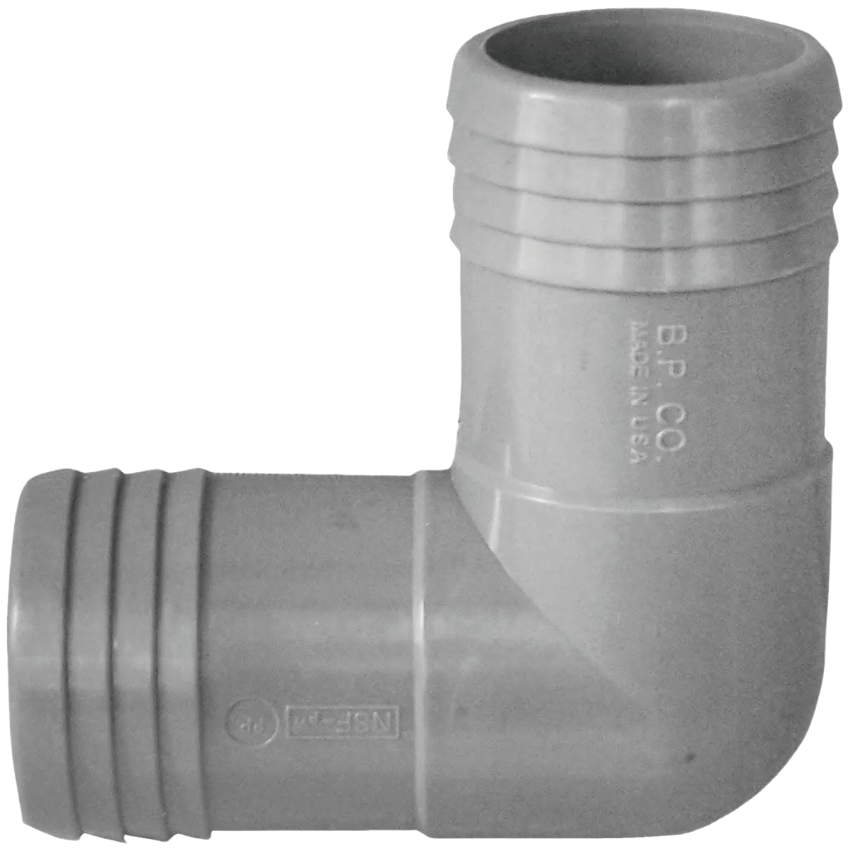 Superior Boshart 1-1 2 In. 90 Deg. Polyethylene Insert Elbow Carefully Designed