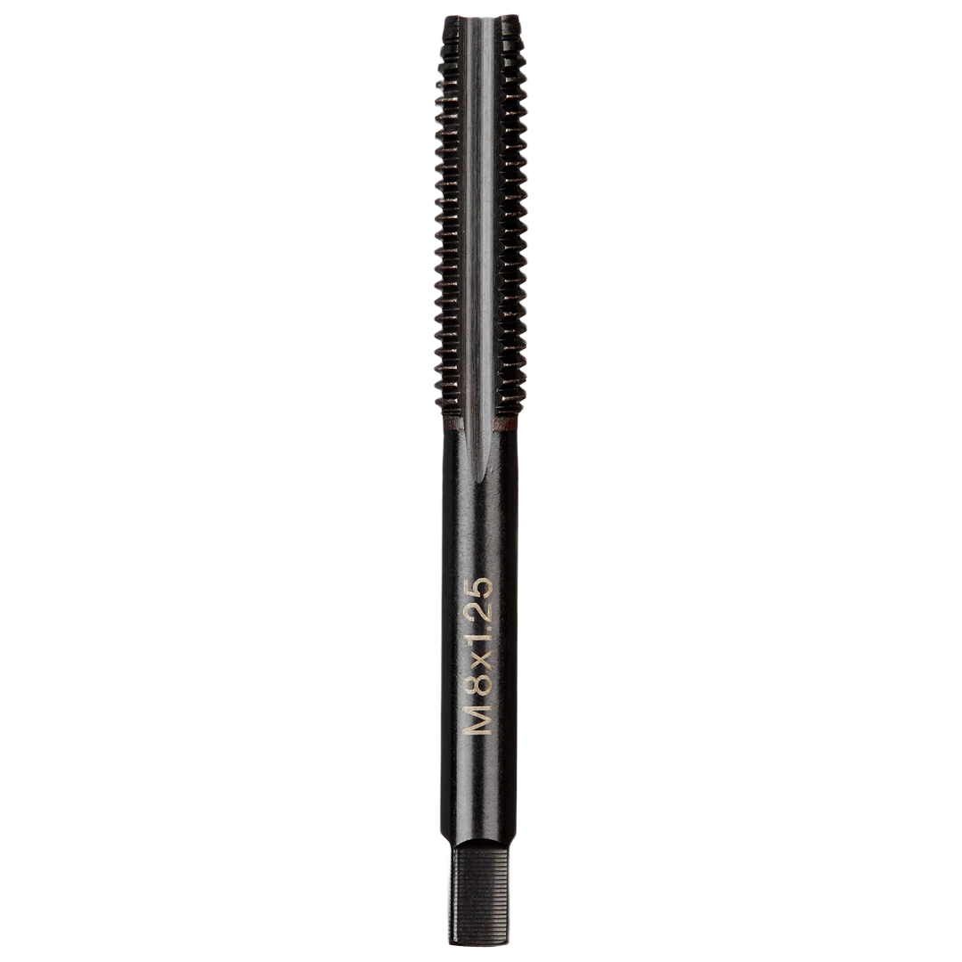 Easy-to-Use Milwaukee M8-1.25 mm Straight Flute Plug Tap Long-Lasting