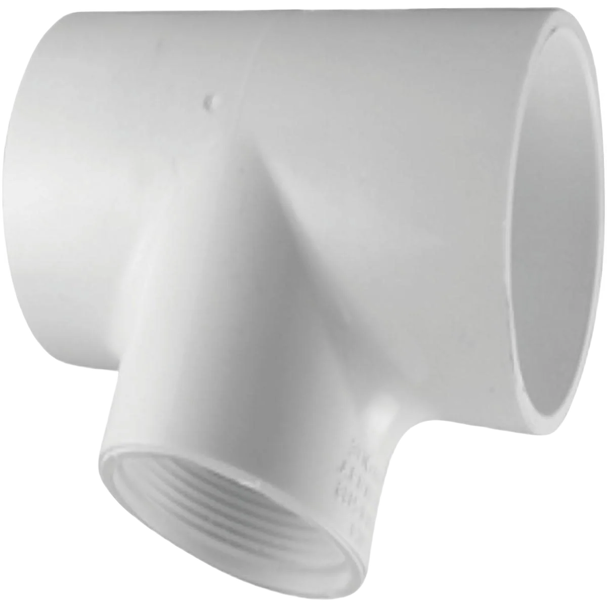 Unique Charlotte Pipe 1 2 Solvent x FIP Schedule 40 PVC Tee Reusable