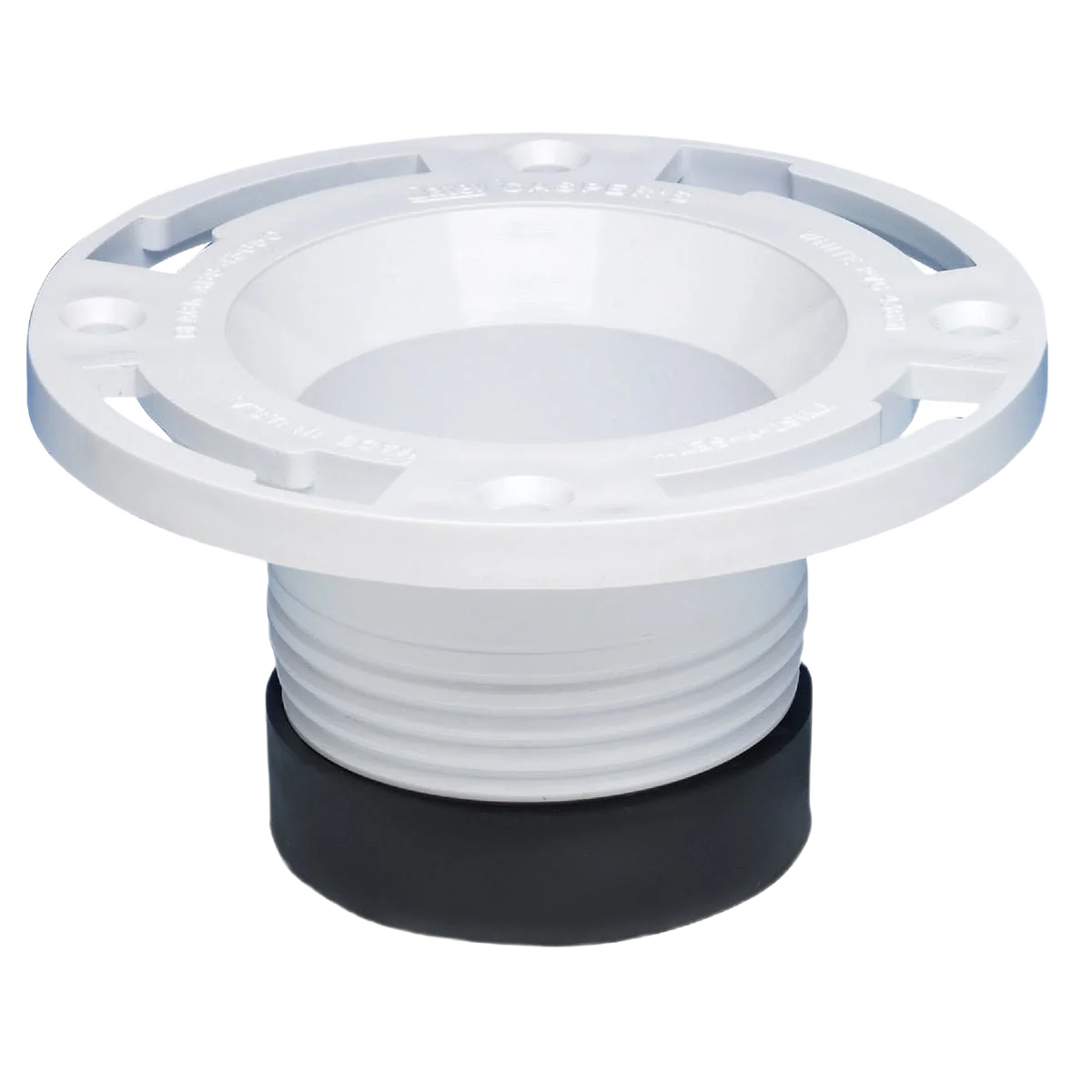 Solid Oatey Twist-N-Set Closet Flange Official