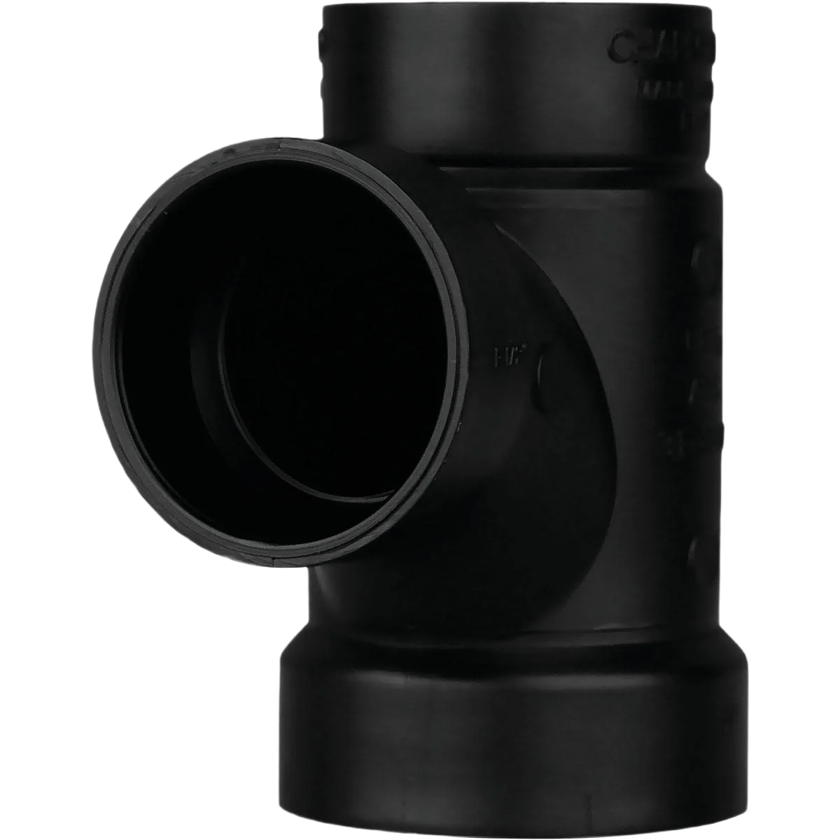 Effective Charlotte Pipe 2 x 1-1 2 x 1-1 2 ABS Sanitary Tee World-Class