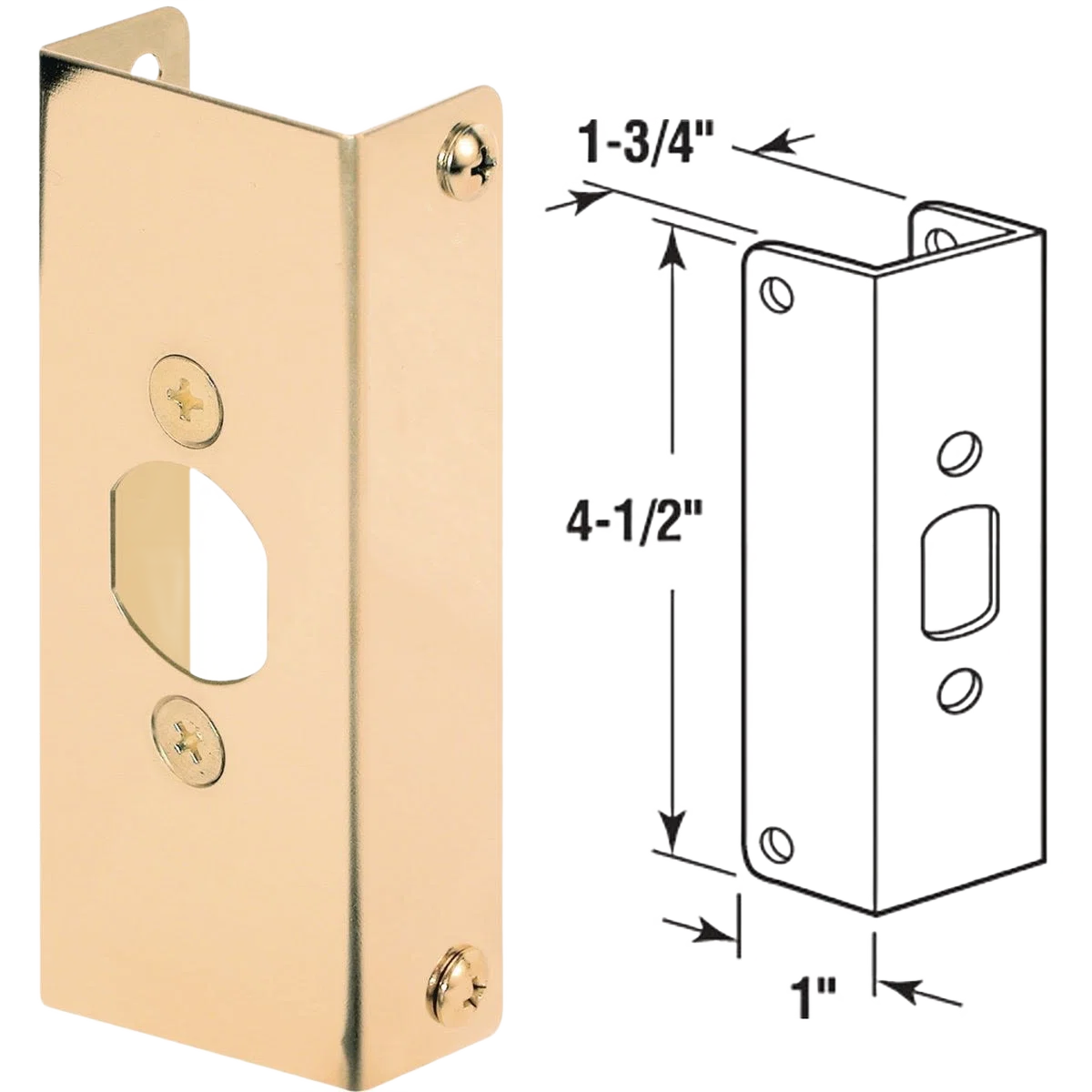 Safe Prime-Line Door Reinforcement Premium Material