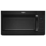 Powerful 1.7 cu. ft. Microwave Hood Combination with Electronic Touch Controls Fine