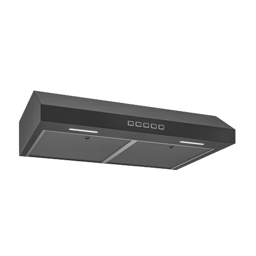 Powerful 30 Under-Cabinet Range Hood 350 MAX Blower CFM 3 Speed Smooth