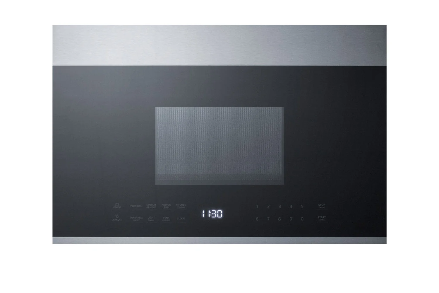 Convenient 24 Wide Over-the-Range Microwave Responsible