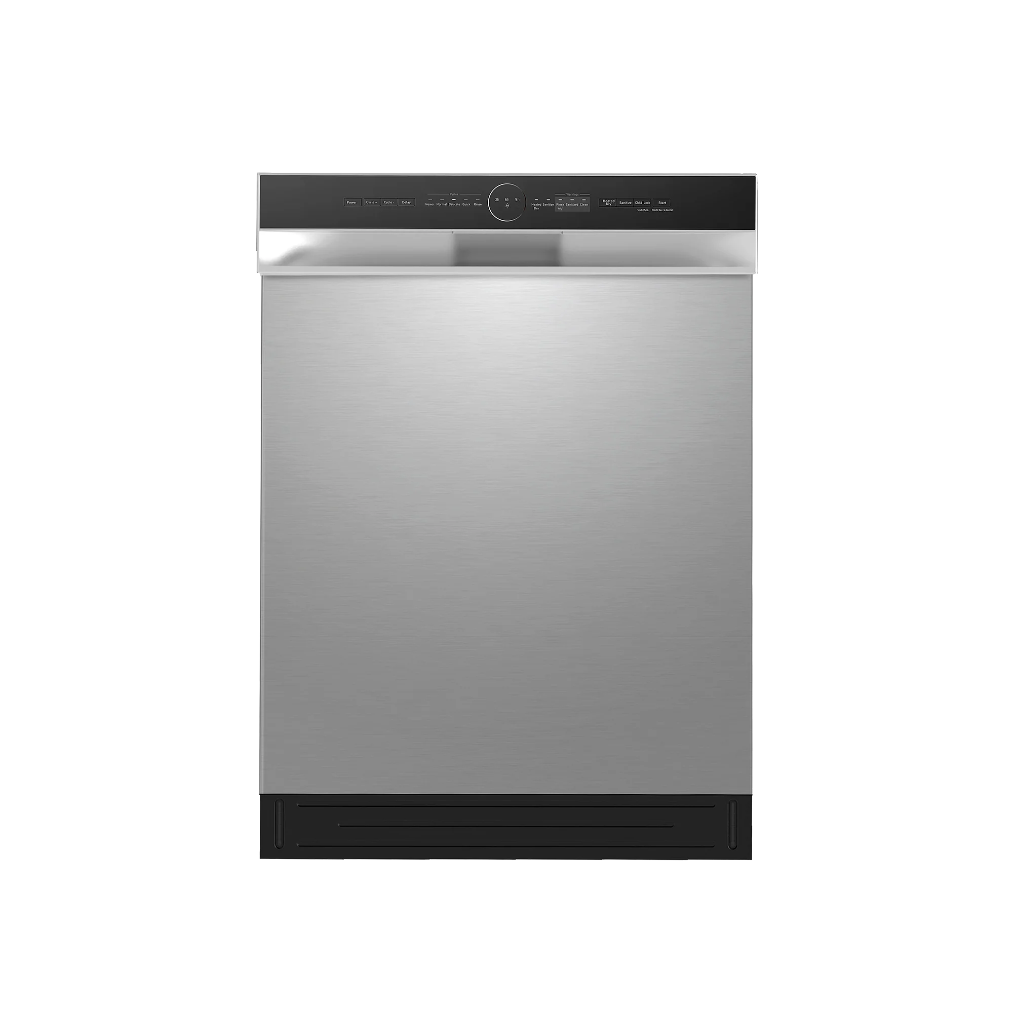 Functional Element 24 Front Control Hybrid Dishwasher - Stainless Steel Energy Star ENB5322HECS High-Grade