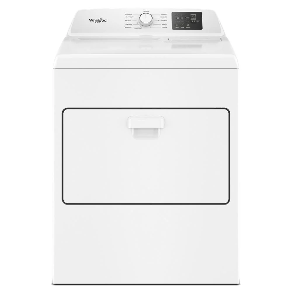 Crafted 7.0 cu. ft. Electric Dryer with Adaptive Dry - Vented Top Load Matching Specialty