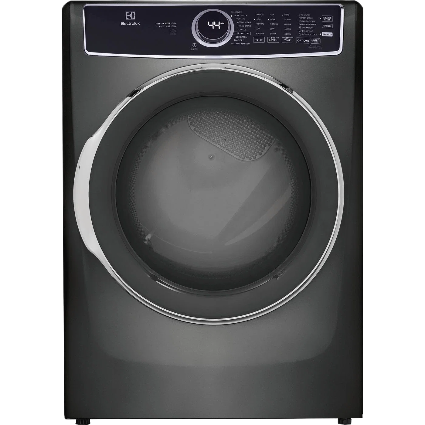 Elite Front Load Steam™ Electric Dryer with Predictive Dry™ and Instant Refresh – 8.0 Cu. Ft. Specialty