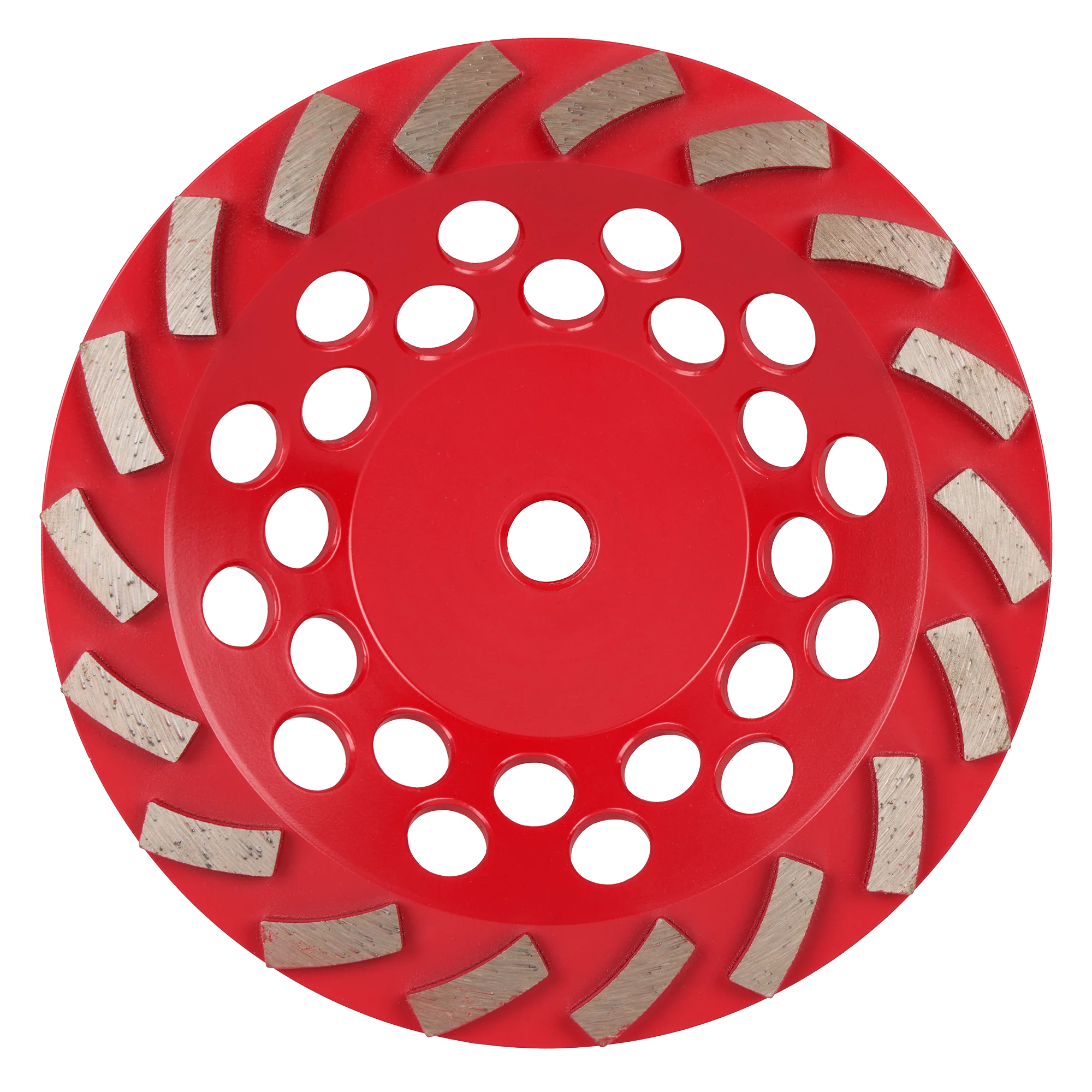 Comfortable Milwaukee 7 DIAMOND MAX™ Turbo Diamond Cup Wheel - 18 Segment High-Performance