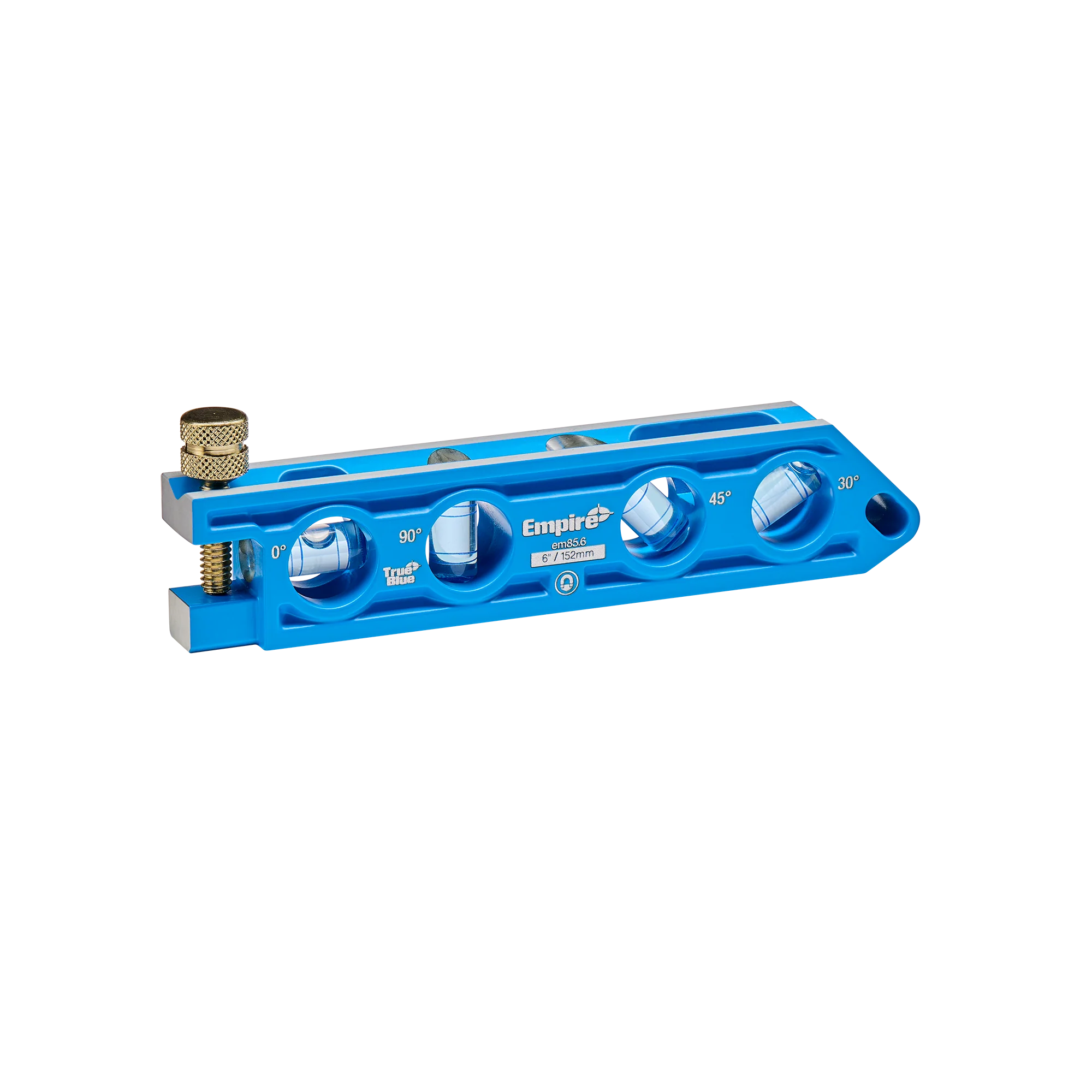 Fine Crafted Empire 6 TRUE BLUE® Die Cast Torpedo Level Stylish