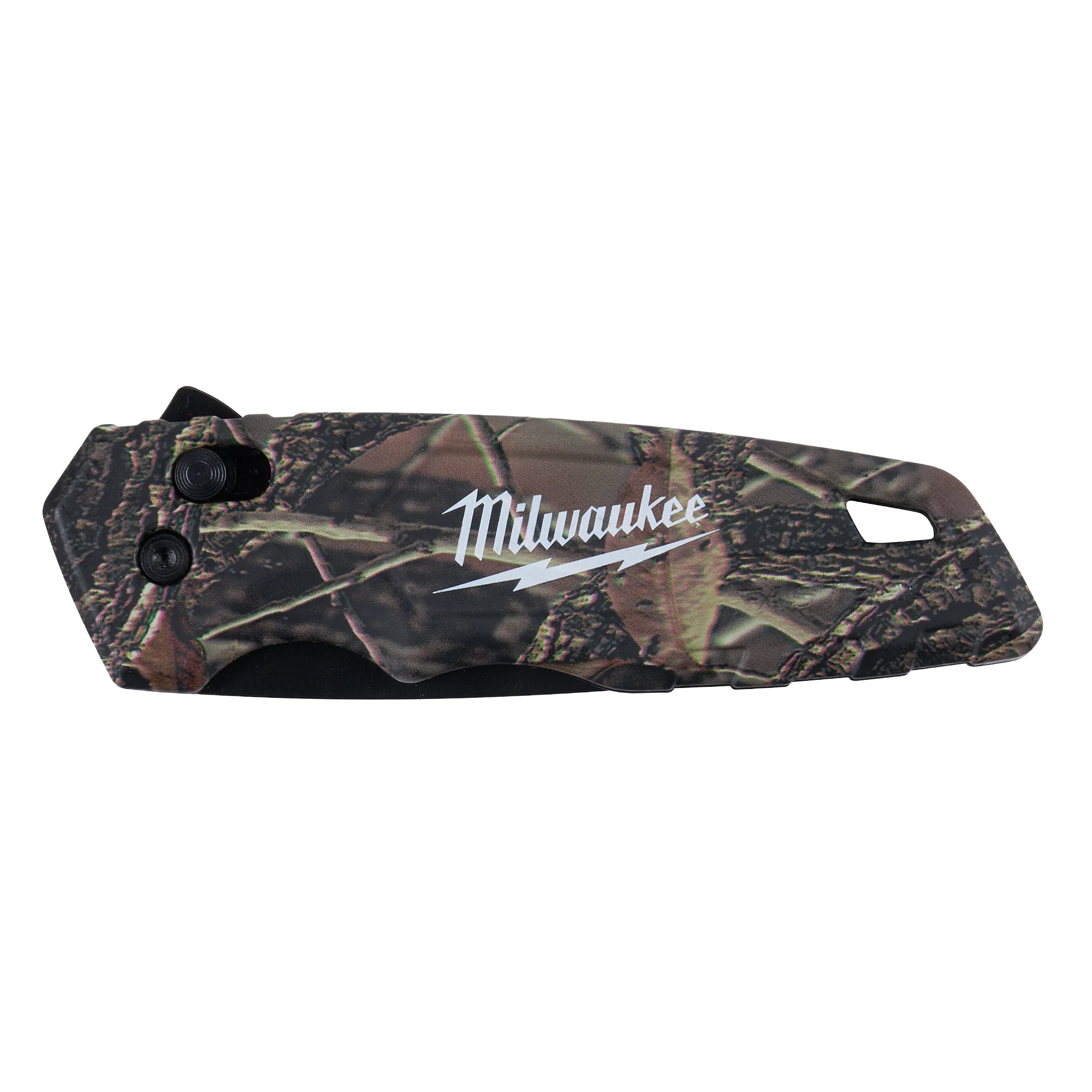 Fine Milwaukee FASTBACK™ Camo Spring Assisted Folding Knife Solid