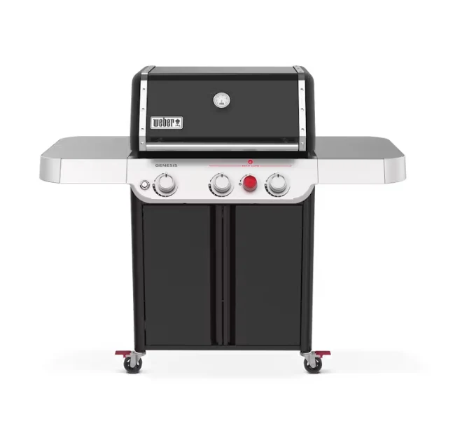 Functional Weber Genesis E-325 Gas Grill Liquid Propane Flexible
