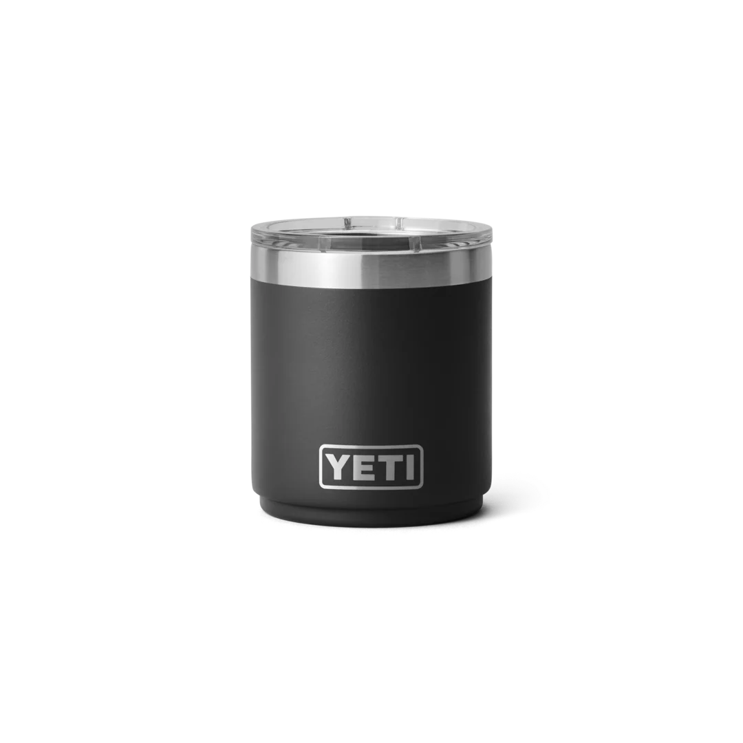 Unique YETI Rambler 10 Oz. Stackable Lowball with Ceramic Lining Organic
