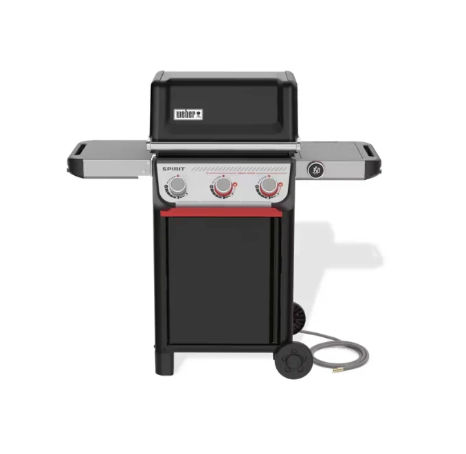 Environmentally Friendly Weber Spirit EX-325 Smart Gas Grill Natural Gas High-Performance