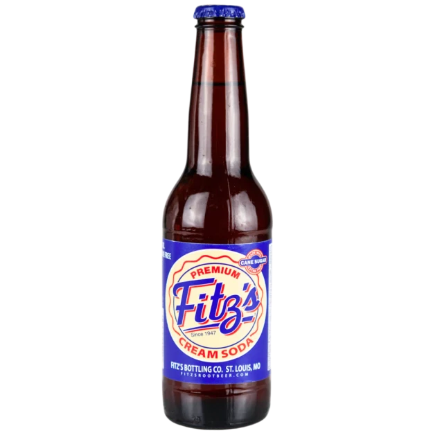 Safe Fitz's Cream Soda 12 oz. Soft