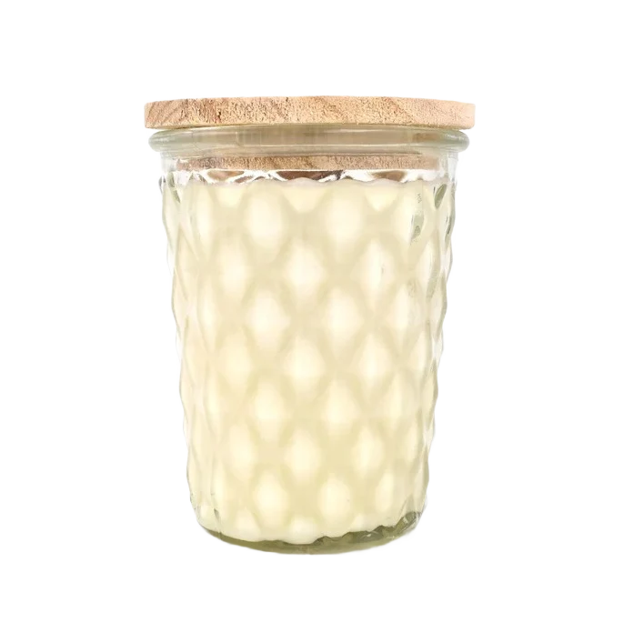World-Class Swan Creek Sun-Kissed Linen Timeless Jar Candle 12 oz. Enhanced