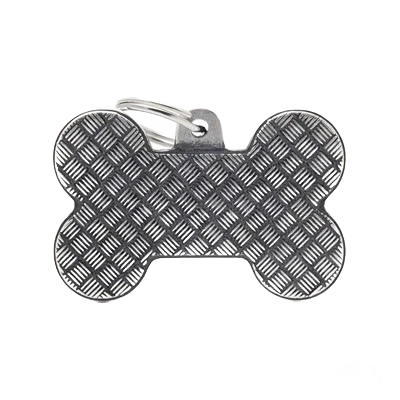 Luxury MyFamily Bronx Platform XL Big Bone ID Tag Smart