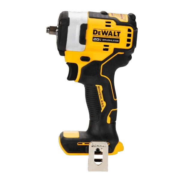 Fine Crafted DEWALT 20V MAX 3 8 in. Cordless Impact Wrench w Hog Ring High-End