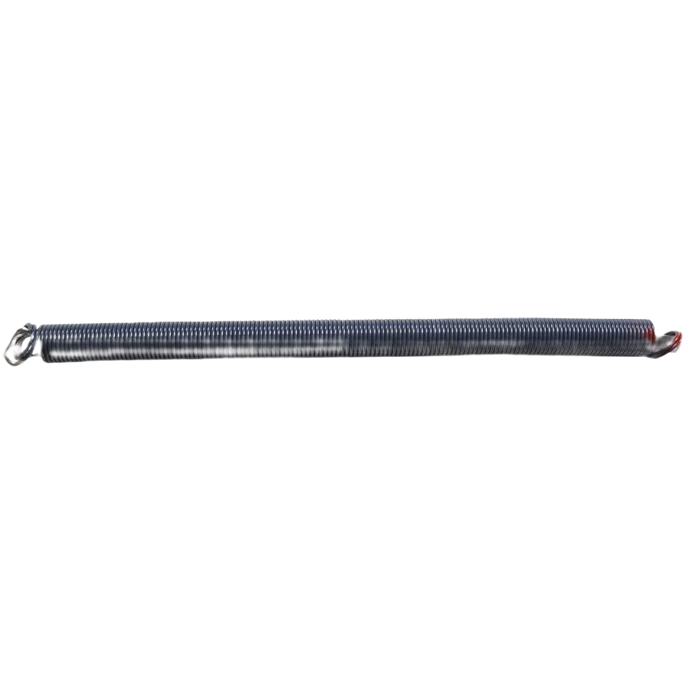 Genuine Hillman 25 in. x 150 lb. Extension Spring w Safety Cables Red Exclusive