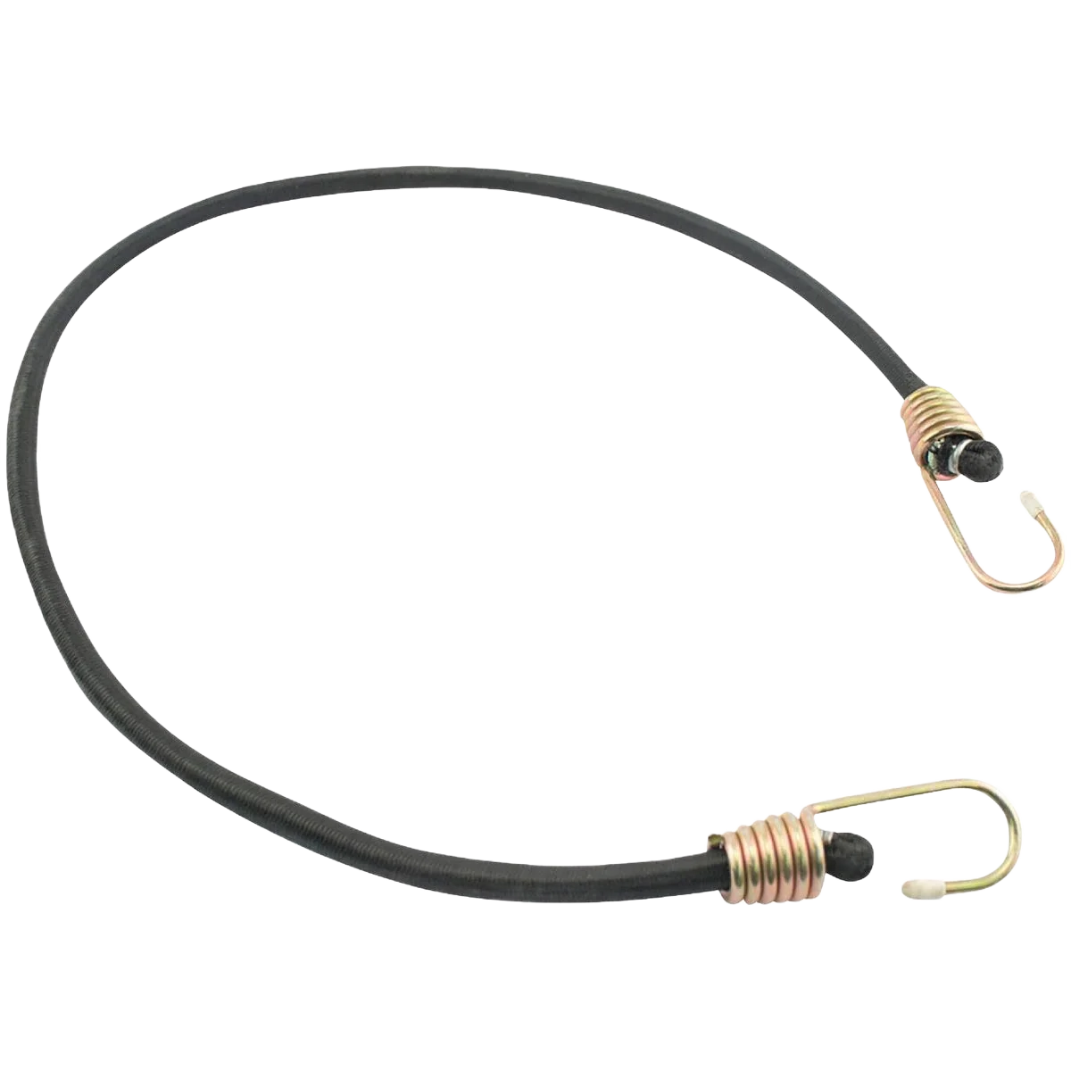 Practical Erickson Black Industrial Bungee Cord 10mm x 24 In. Contemporary