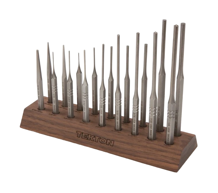 Excellent Tekton 18Pc Gunsmith Punch Set Recyclable