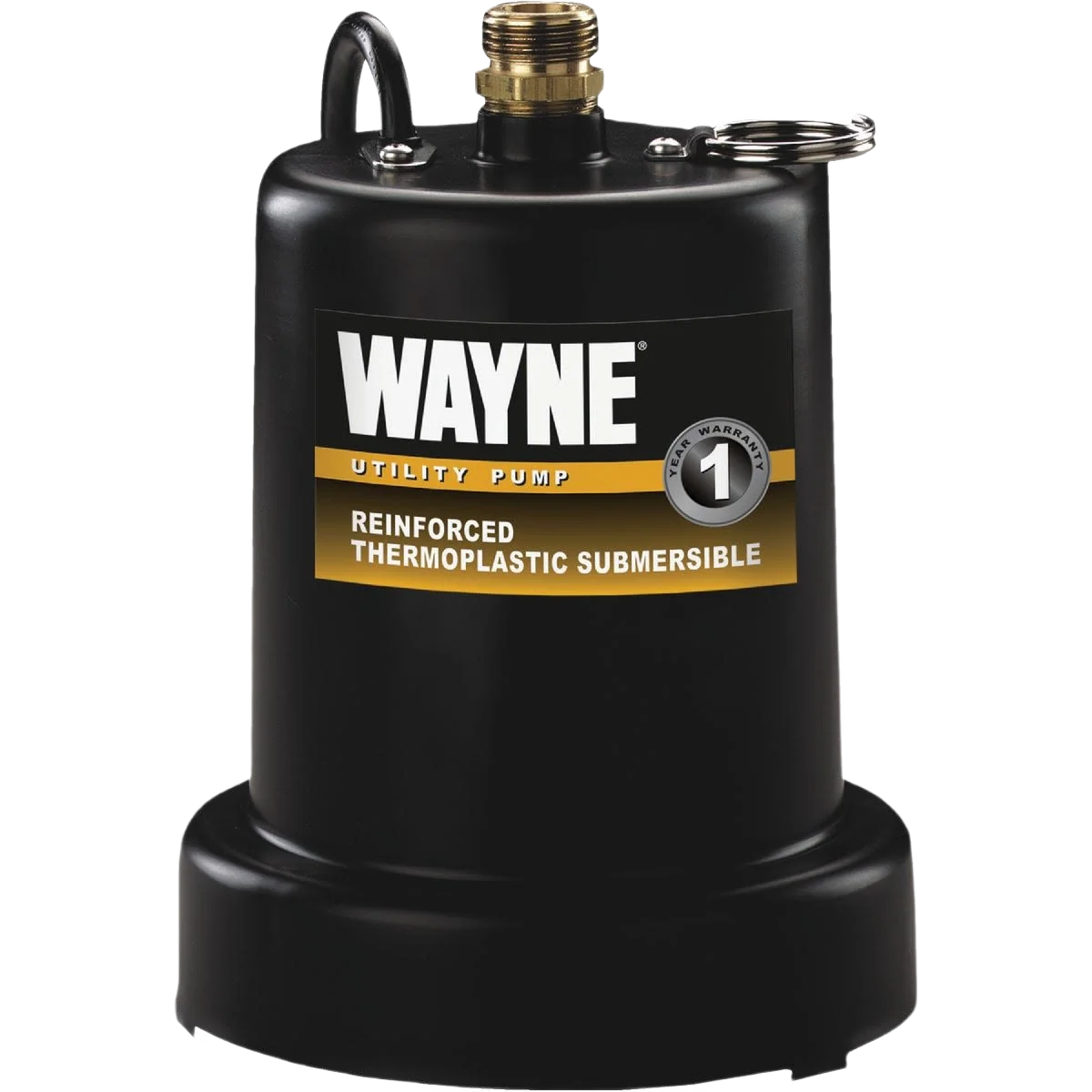 Modern Wayne 1 4 HP Submersible Utility Pump Carefully Designed