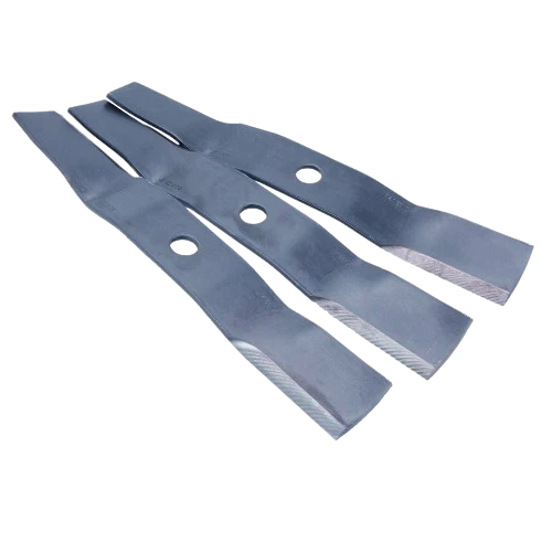 Reusable John Deere M136194 48 in. Mower Blades Set of 3 First-Class