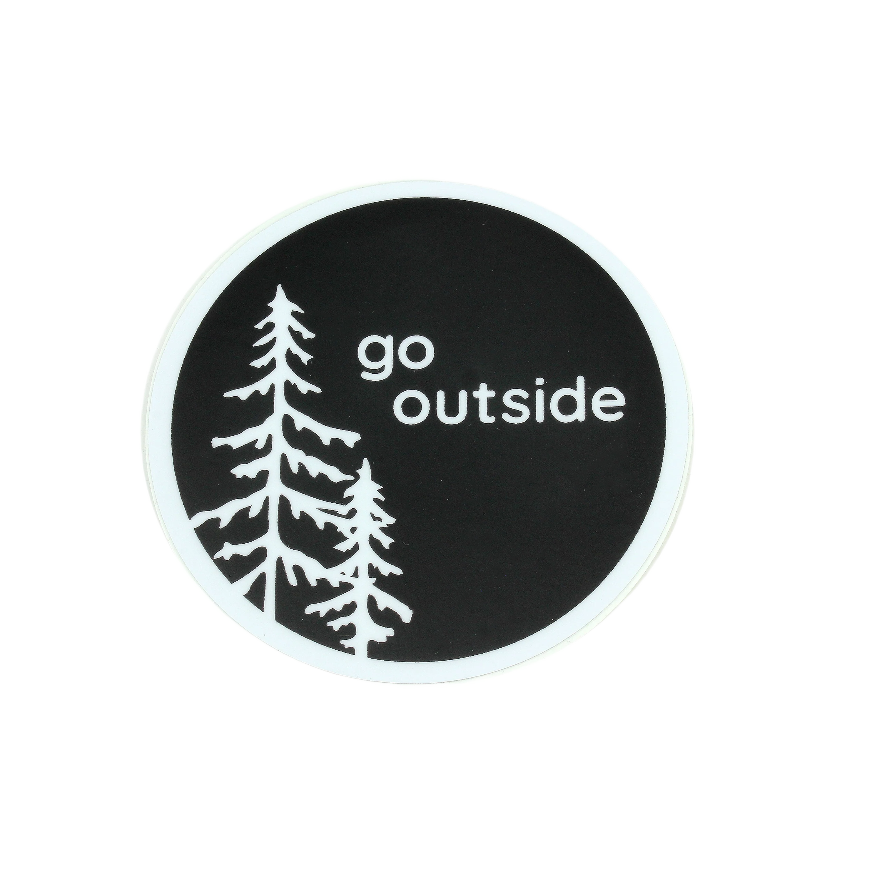 Secure Stickers Northwest Go Outside Tree Sticker Artisan
