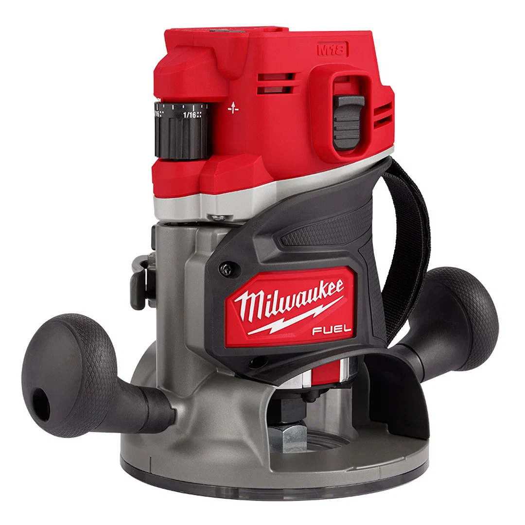 Smooth Milwaukee M18 FUEL™ 1 2 Router Quality