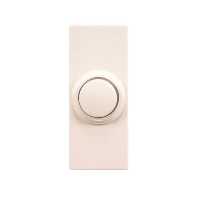 High-Quality Heath Zenith White Wireless Doorbell Push Button Accessory Superior
