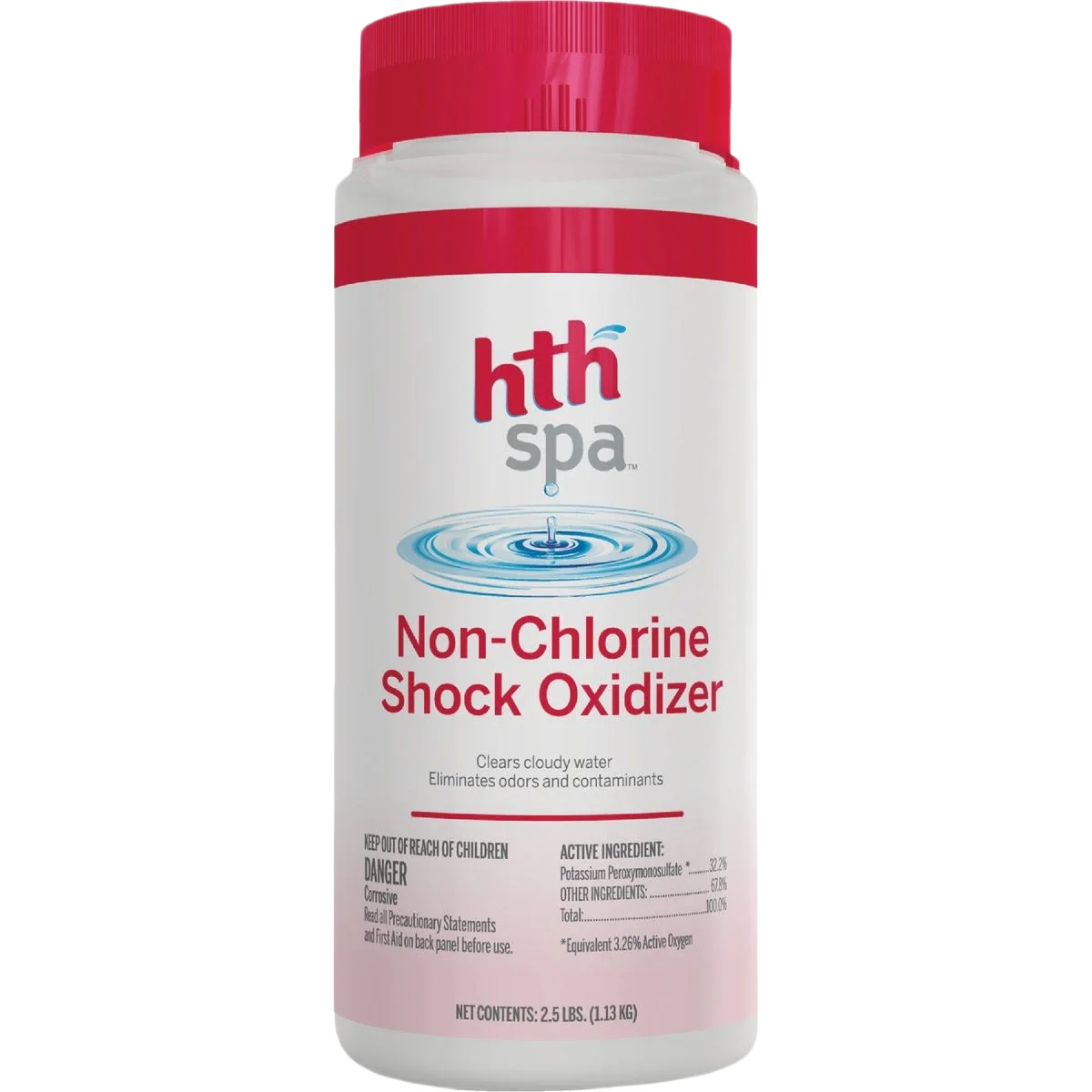 Professional HTH Spa Non-Chlorine Shock Oxidizer Functional