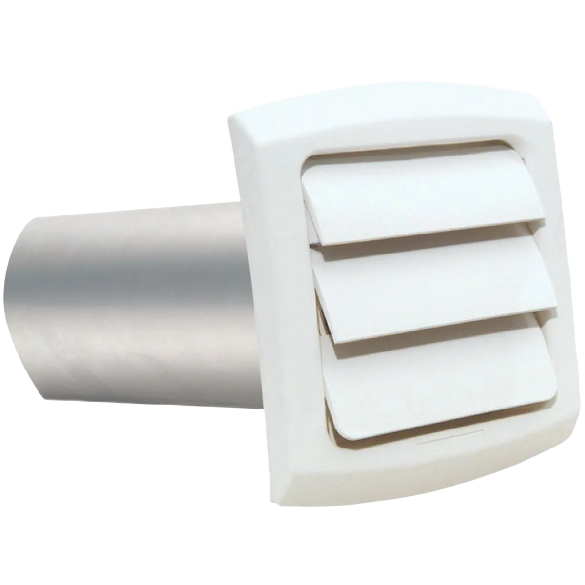 Prestigious Dundas Jafine ProVent White Louvered Dryer Vent Hood Environmentally Friendly