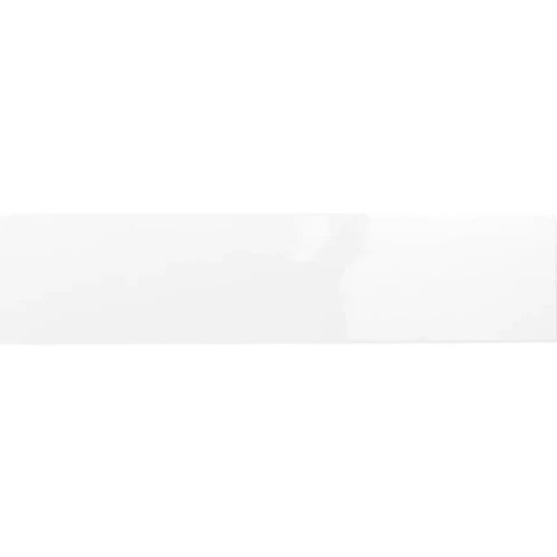 Green Emser Tile Catch Gloss Ice White Glazed SBN Tile 4 x 16 in. Carefully Designed