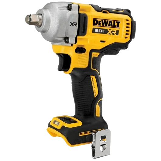 Lightweight DEWALT 20V MAX XR® 1 2 Mid-Range Impact Wrench w Hog Ring Anvil Tool Only Verified