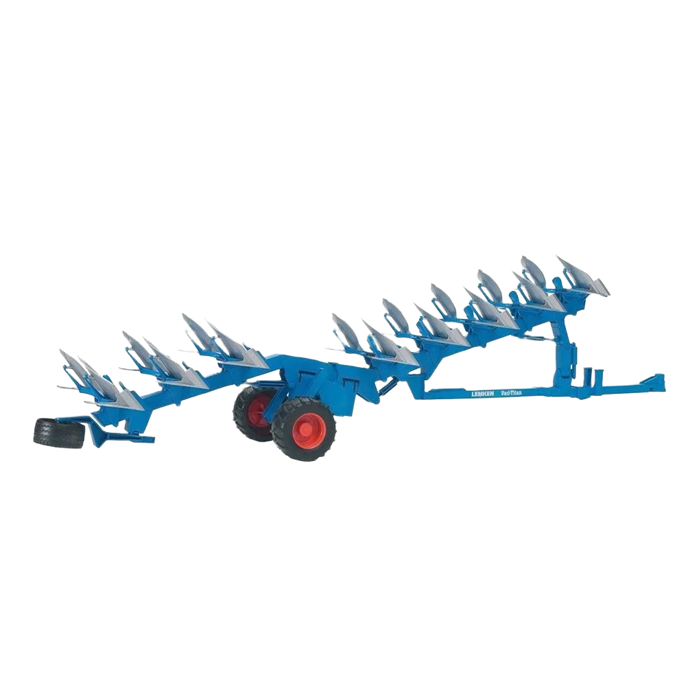 High-Grade Bruder Lemken Semi Mounted Reversible Plow Responsible