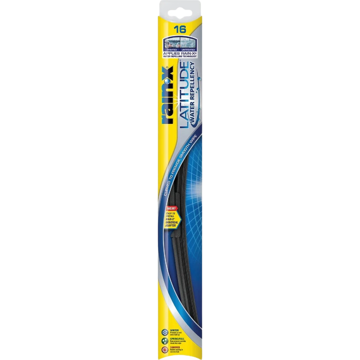 Relaxed Rain-X Latitude 16 In. Wiper Blade Practical